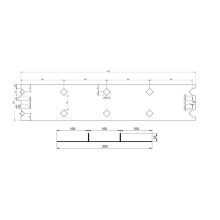 Fire Damper Frame Integrated Design Automatic Roll Forming Machine